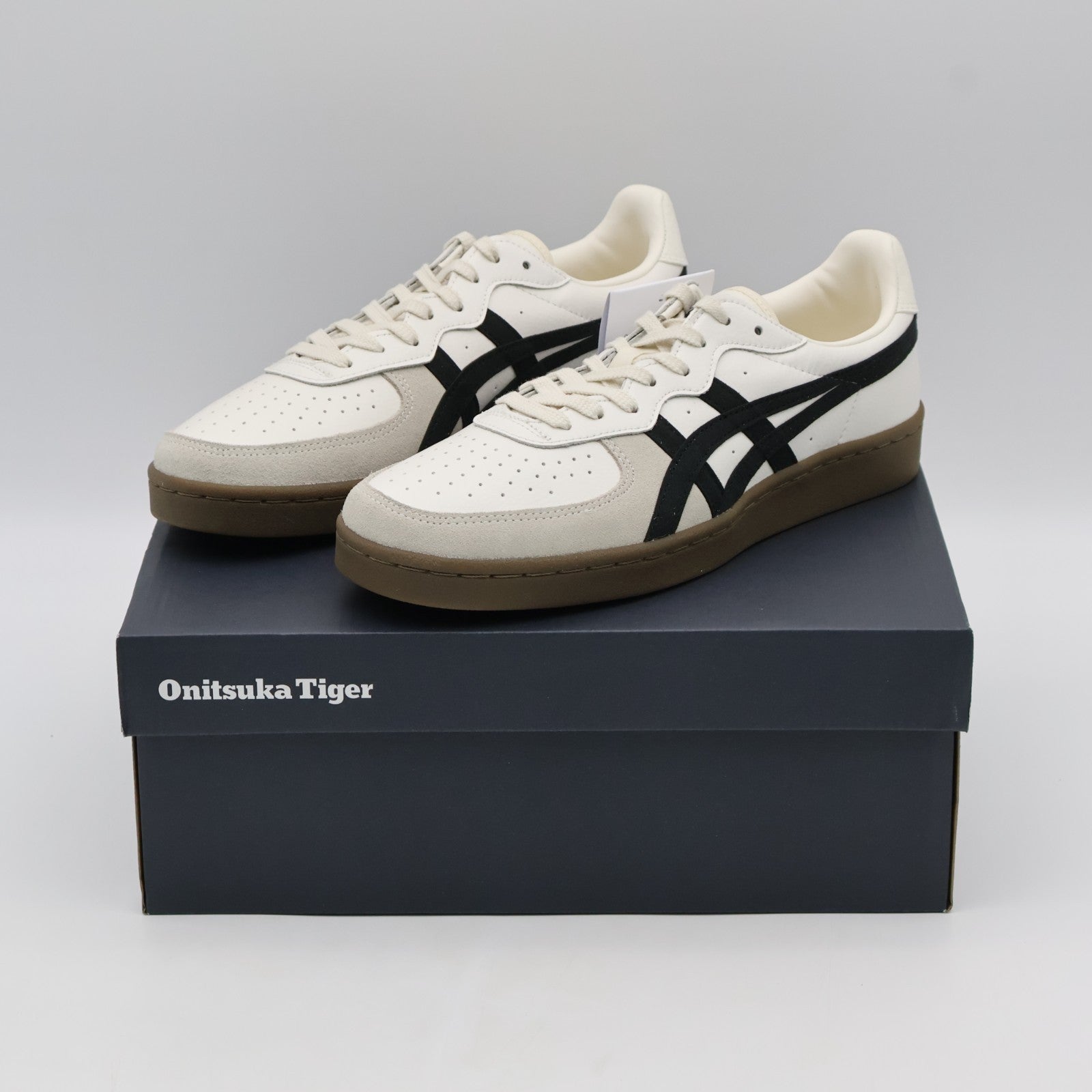 1183A353-127 Onitsuka Tiger GSM Cream Black (Men's)