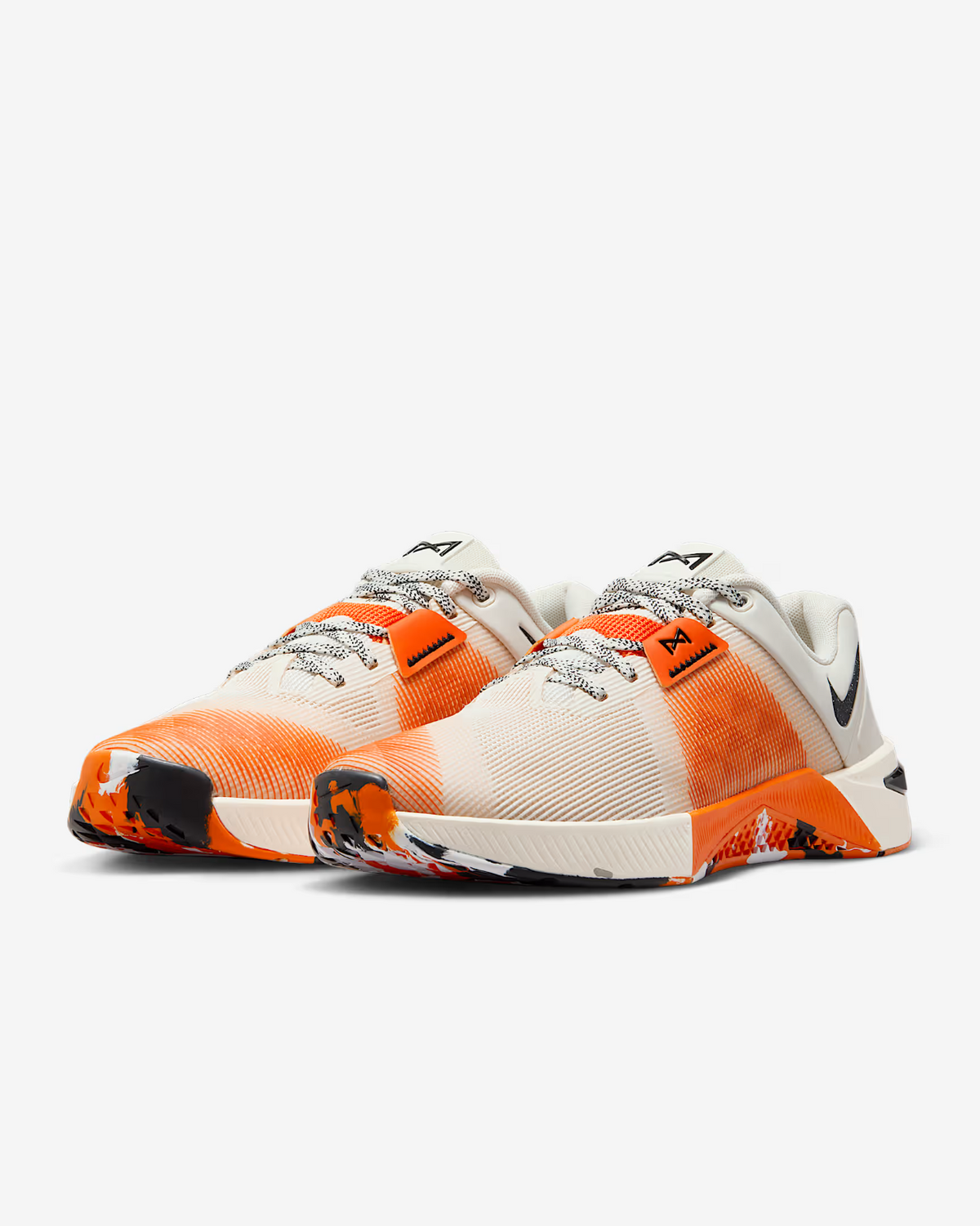 HQ2620-002 Nike Metcon 10 Soft Pearl Safety Orange Black (Women's)