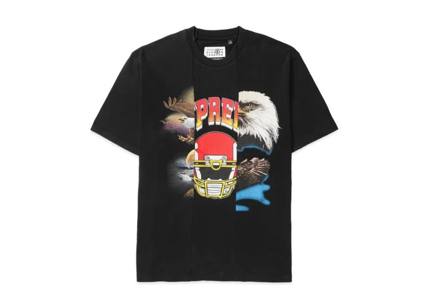 Supreme x MM6 Maison Margiela Split S/S Top "Black"