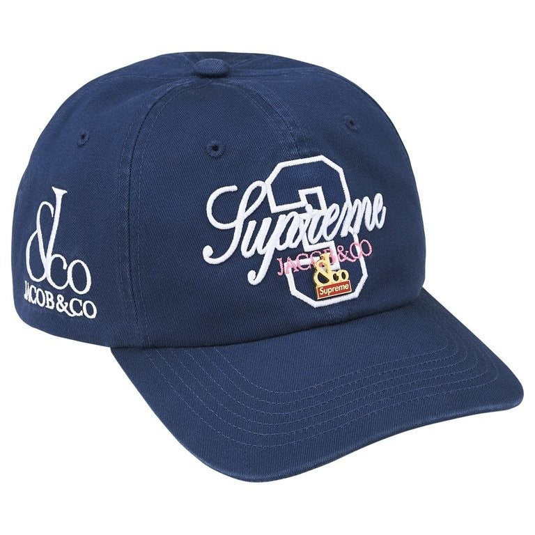 Supreme x La Martina 6-Panel Navy