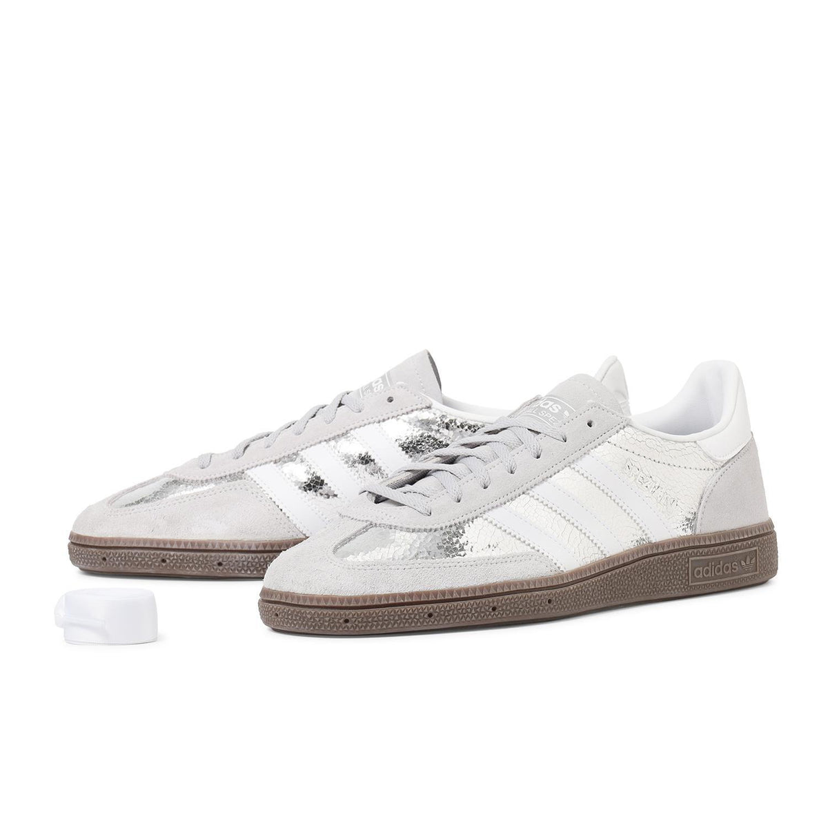 JR6511 adidas Originals Handball Spezial Silver White (Men's)