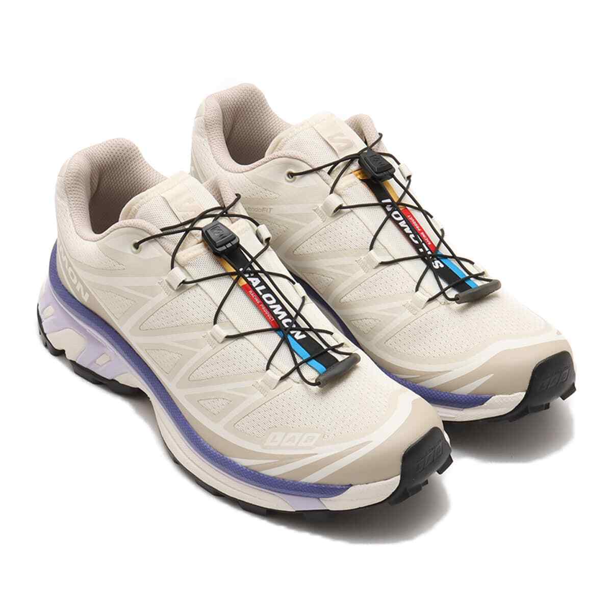 L47582700 Salomon XT-6 Almond Milk Silver Cloud Liberty (Men's)