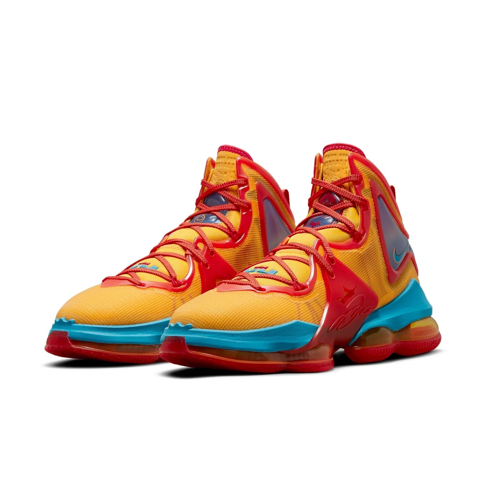 DC9338-800 Space Players à Nike Lebron 19 "Uniform Hook" (Men's)