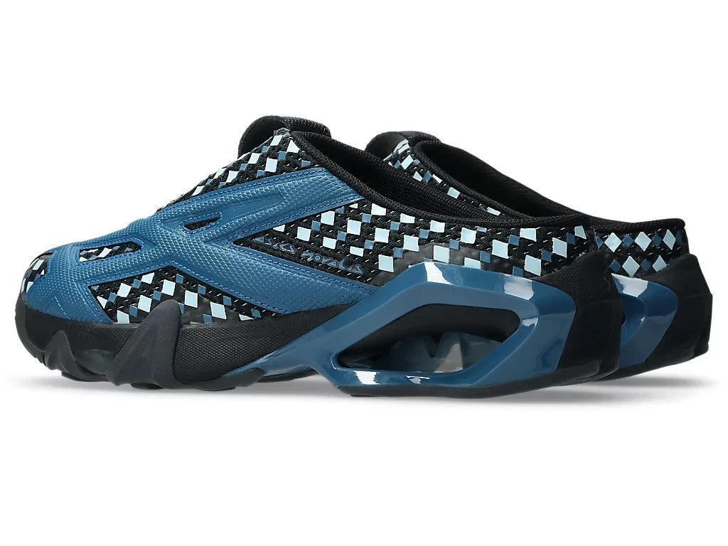 1203A771-021 Kiko Kostadinov Asics Novalis Gel-Styrax Graphite Grey Teal (Men's)