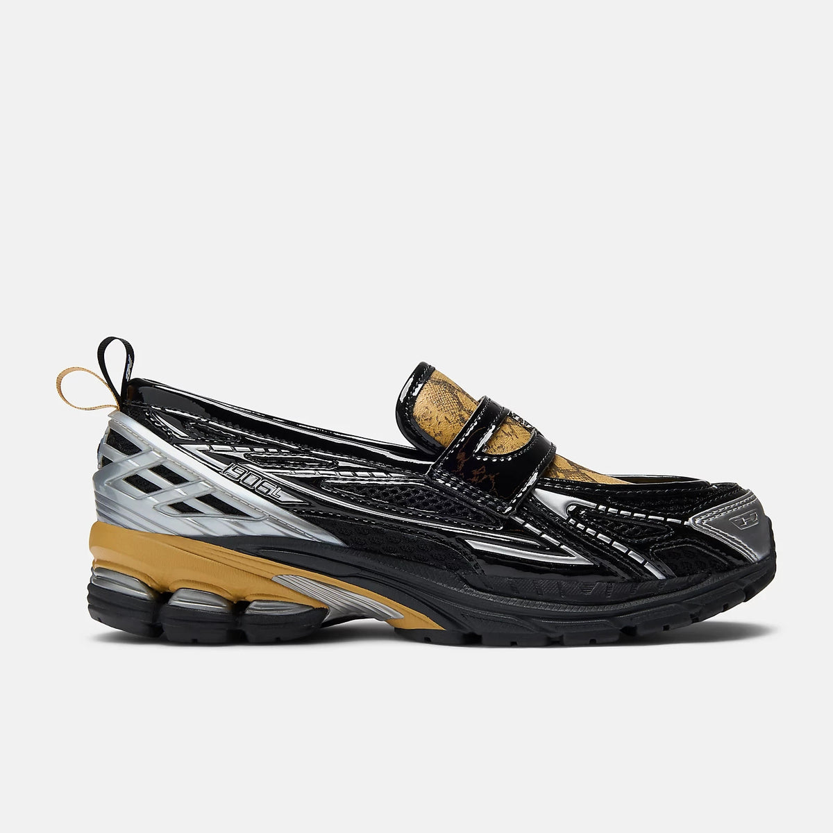U1906LGA GANNI New Balance 1906L Fall Leaf Black Snakeskin (Men's)