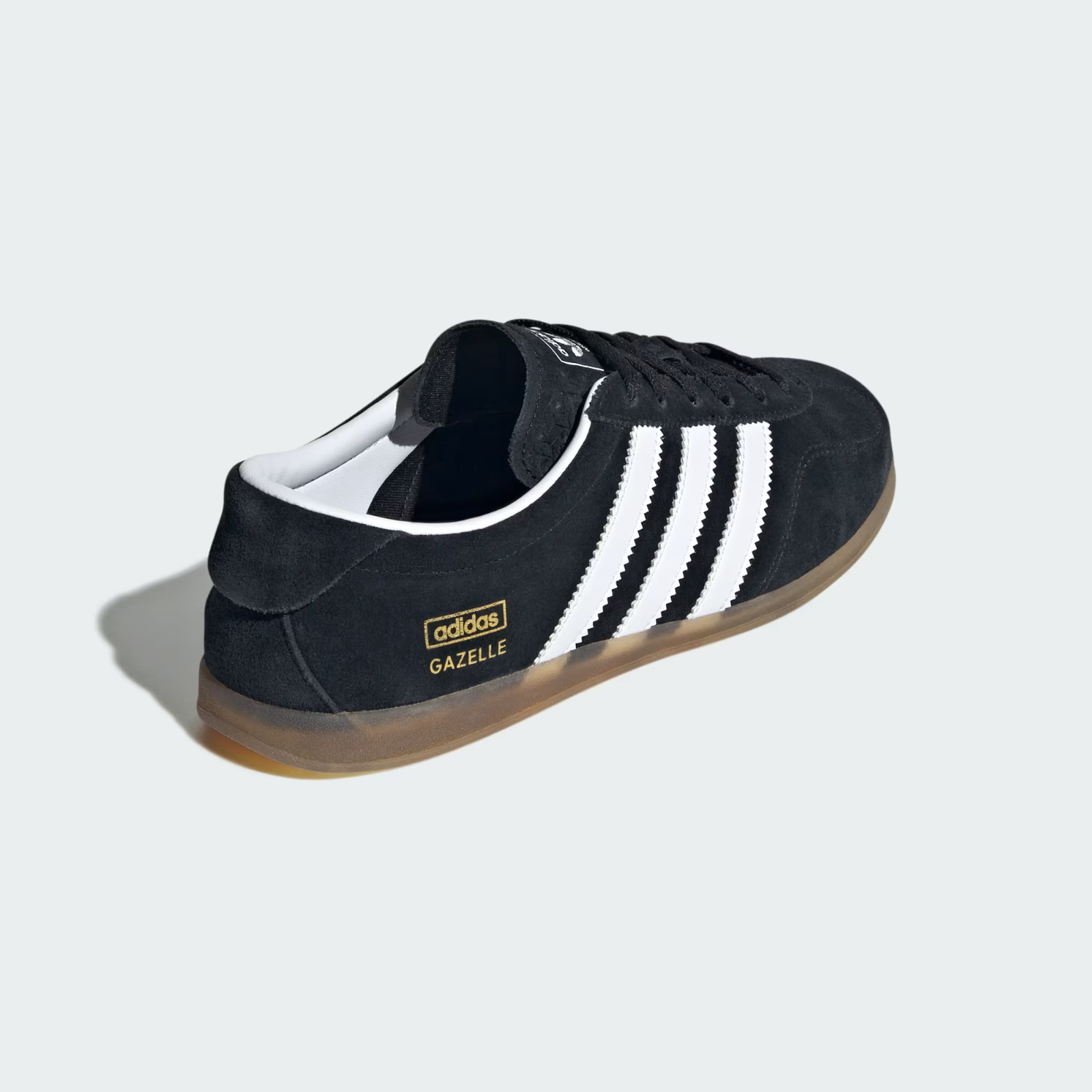 JR8886 adidas Originals Gazelle Low Pro Core Black Cloud White Gum (Men's)