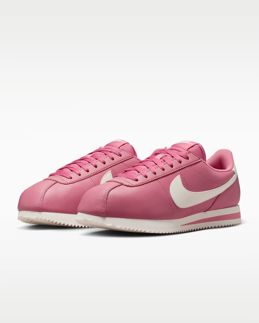 DN1791-601 Nike Cortez Leather Peony Sail (Women's)