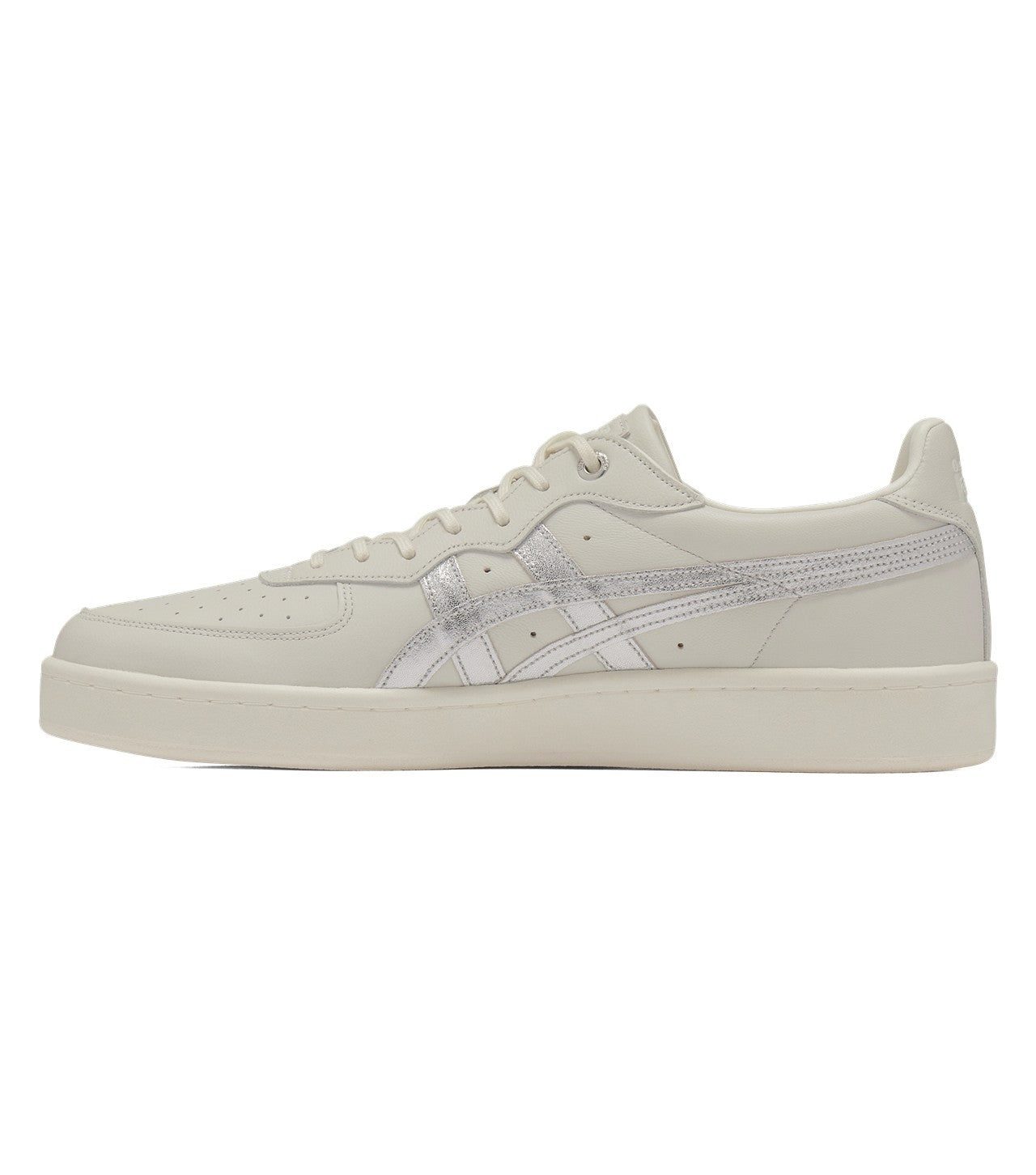 1183C630-100 Onitsuka Tiger GSM SD "CREAM/PURE SILVER"