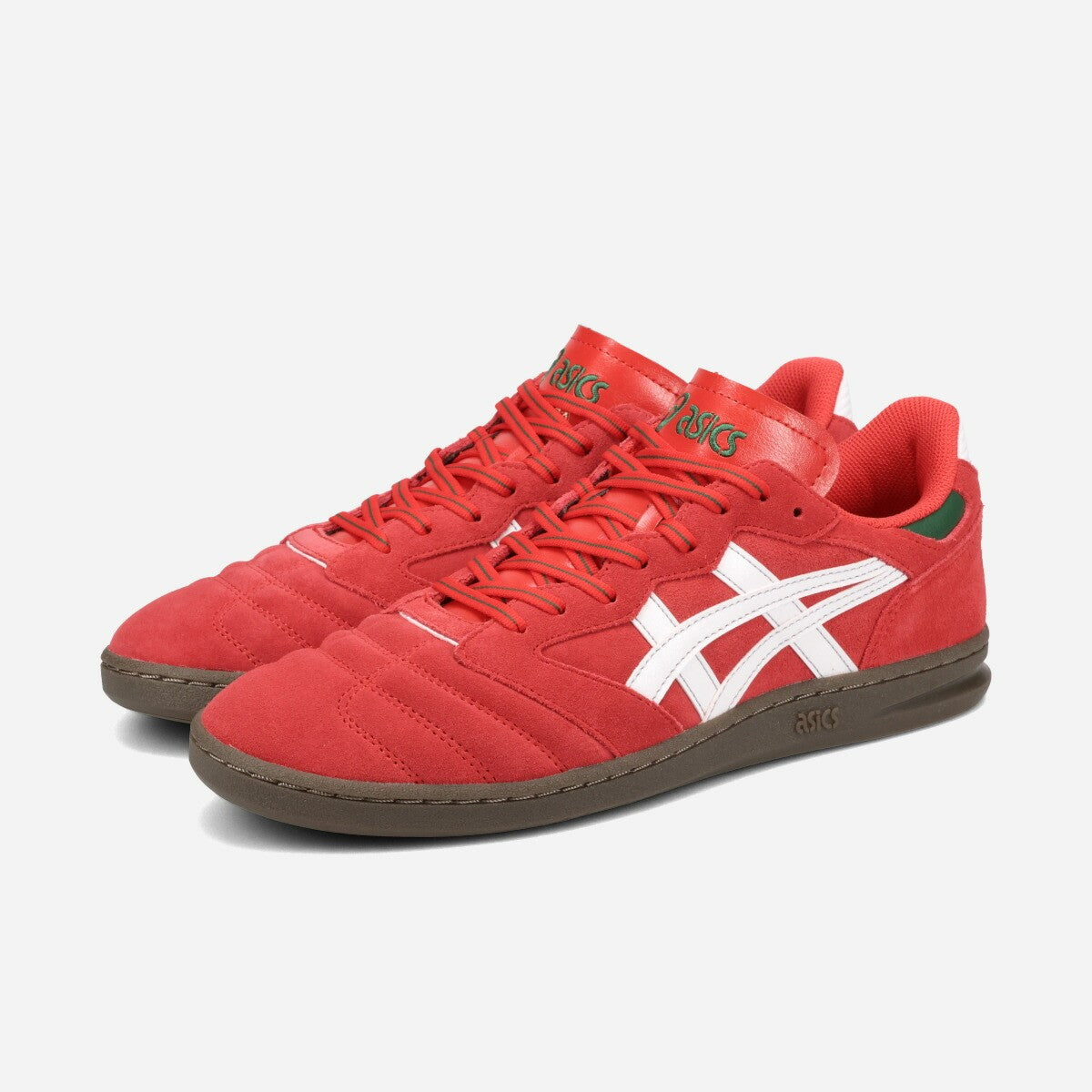 1203B184-600 Asics Leggerezza ST Classic RedWhite (Men's)