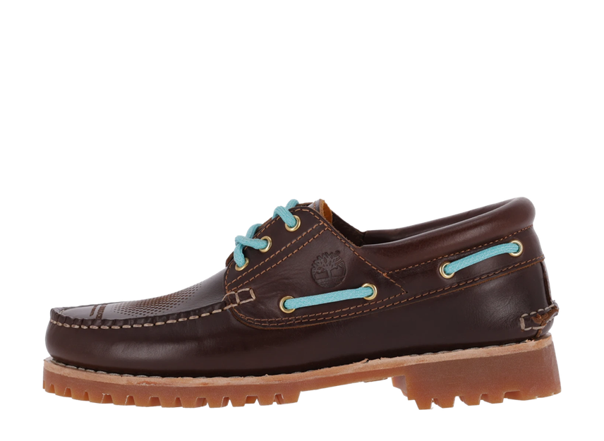 SNDN-SNKR-10445 Toya Horiuchi Timberland 3 Eye Classic Lug Brown Green (Men's)