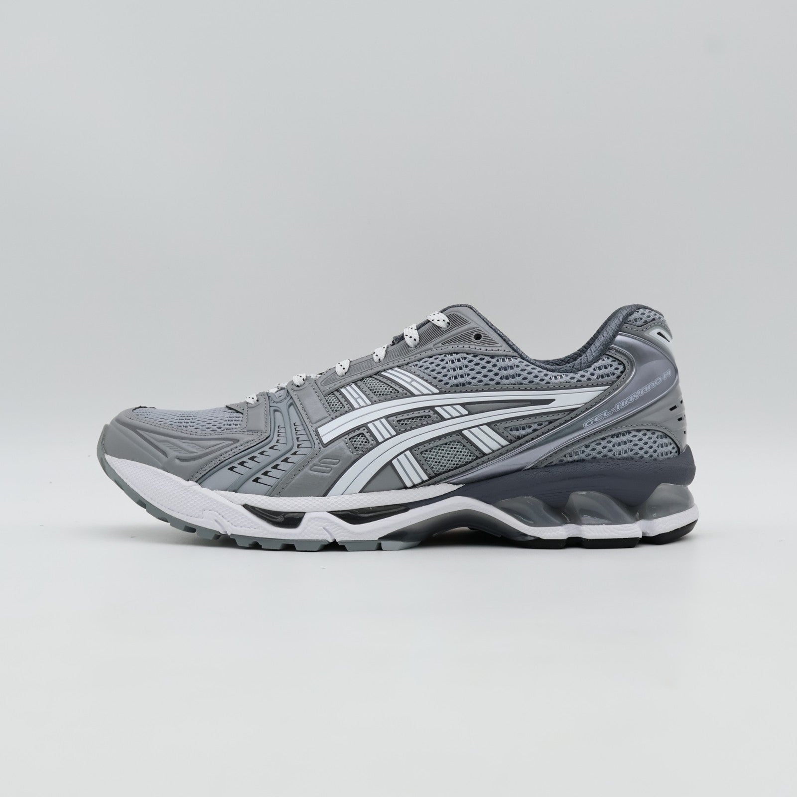 1203A704-020 BEAUTY&YOUTH Asics Gel-Kayano 14 Piedmont Grey White (Men's)
