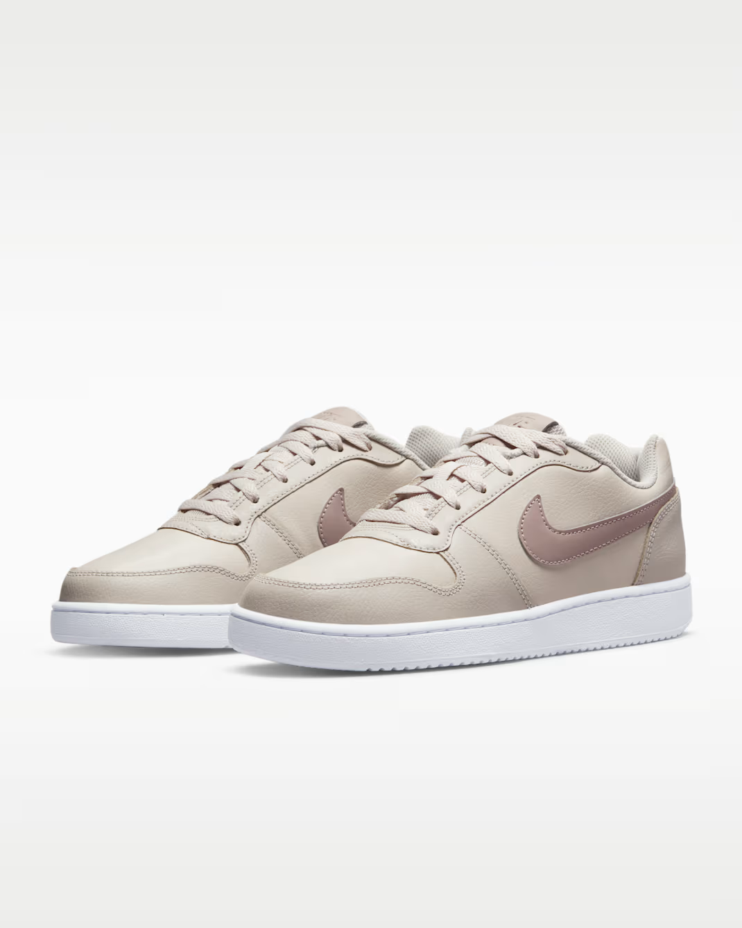AQ1779-002 Nike Ebernon Low Desert Sand White Diffused Taupe (Women's)