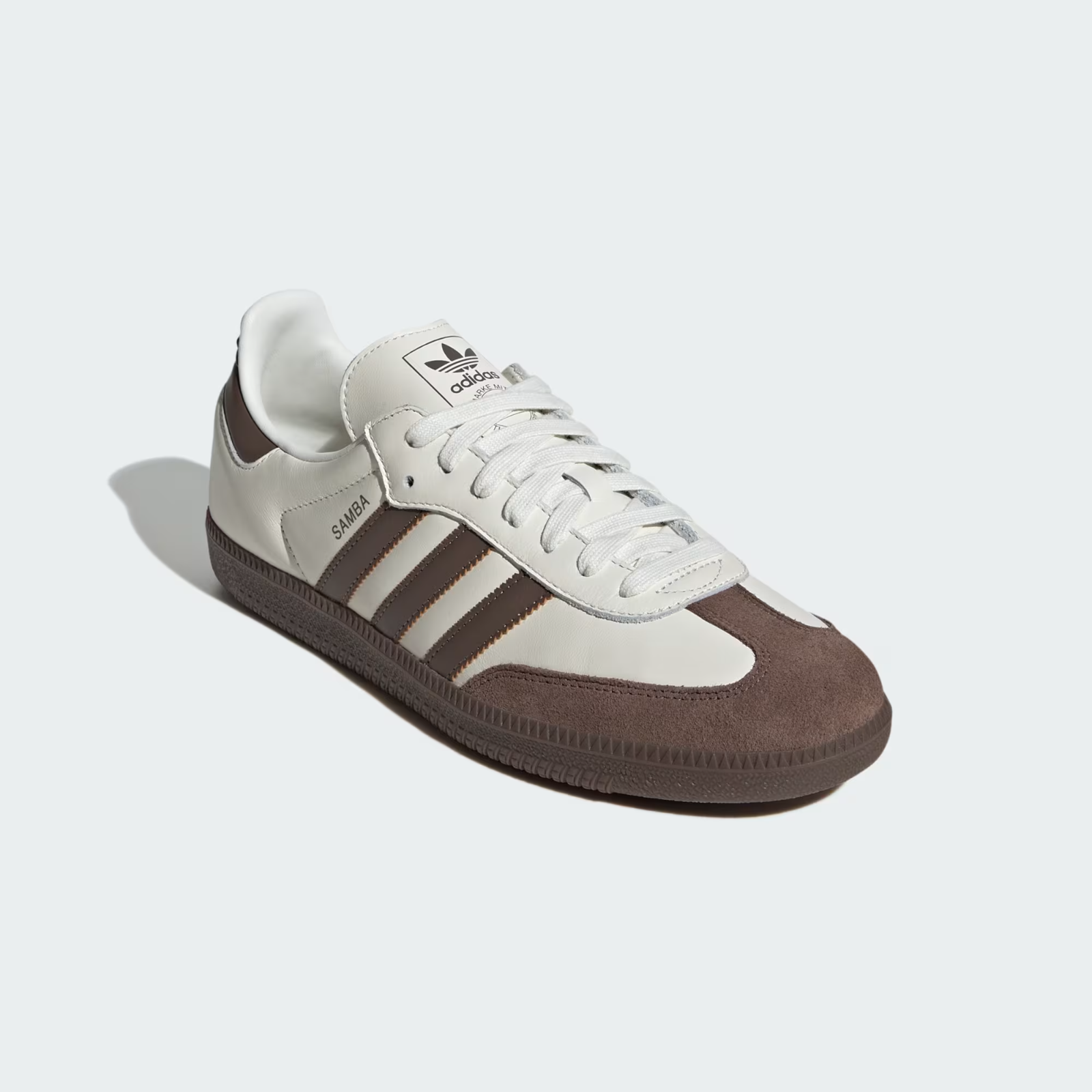 JI1991 adidas Originals Samba OG Off White Earth Strata Gum (Men's)