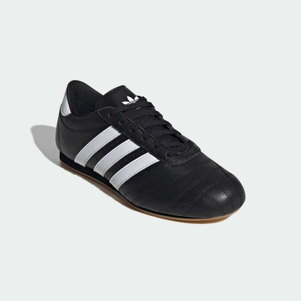 JS1193 adidas Originals Taekwondo Lace Core Black Footwear White Gum (Women's)