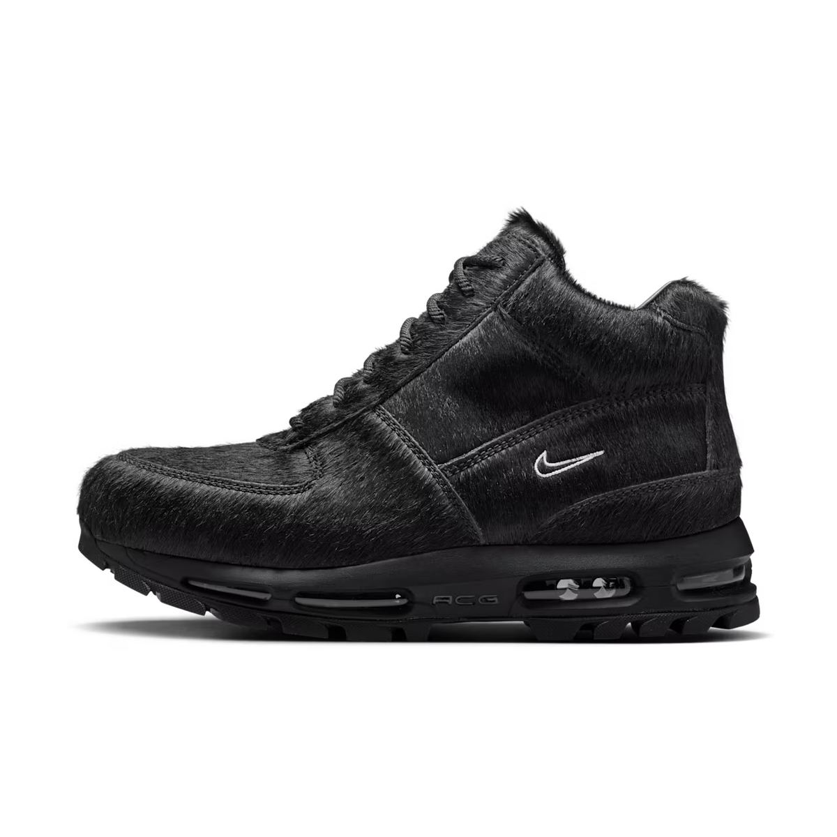 IO4635-001 Nike Air Max Goadome Pony Hair Black (Men's)