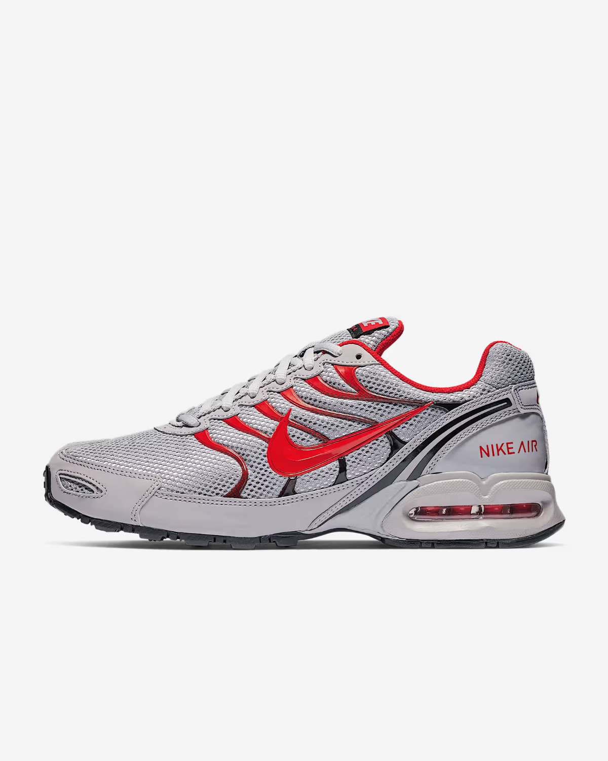 CI2202-001 Nike Air Max Torch 4 Atmosphere Grey University Red (Men's)