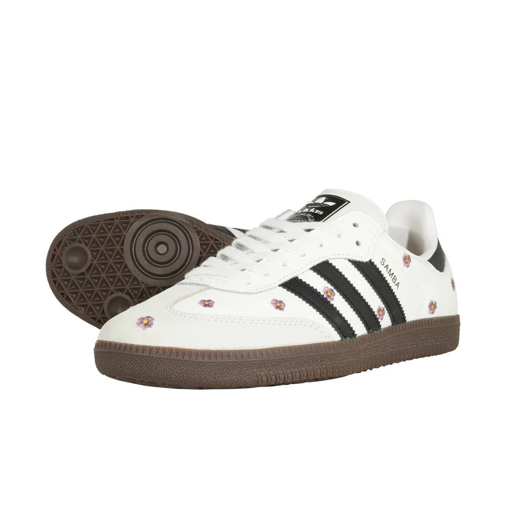 IF4398 adidas Originals Samba OG Cloud White Core Black Gum (Women's)