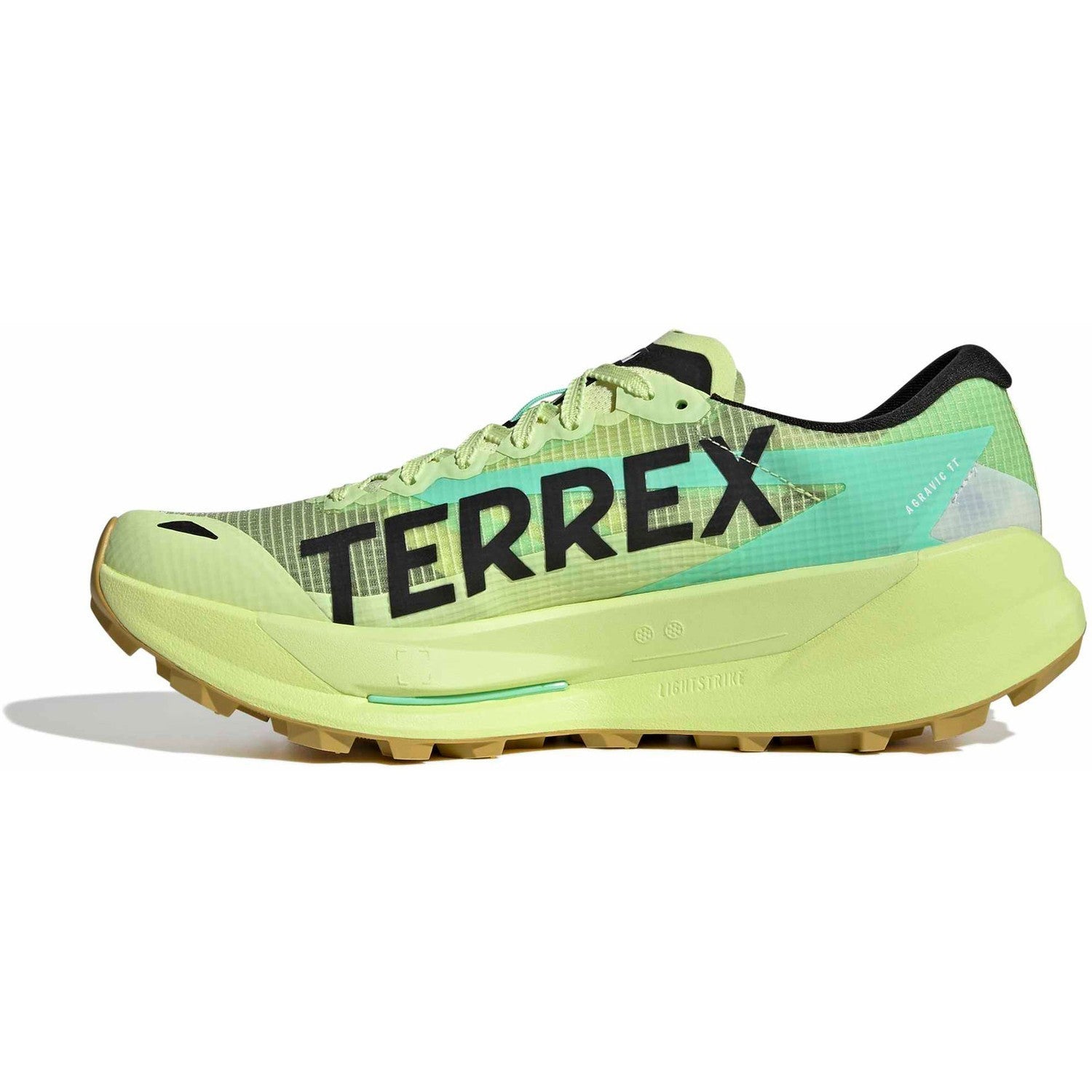 HQ5070 adidas Terrex Agravic TT Trail Running "Frozen Lemon/Core Black"