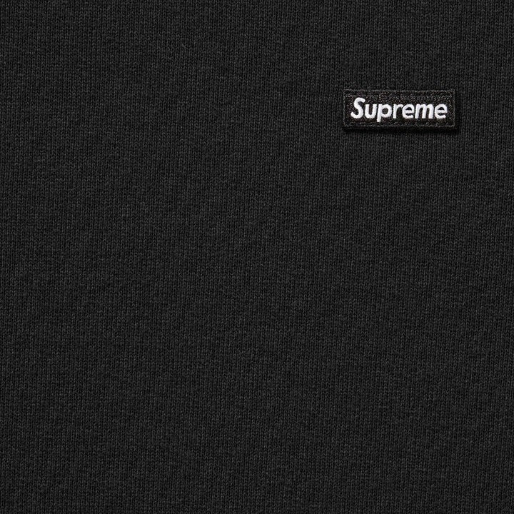 Supreme Small Box Crewneck Black