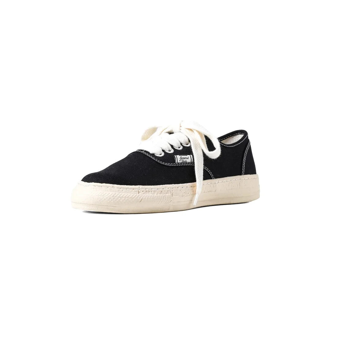 S14FW703-black Maison MIHARA YASUHIRO COLORADO Canvas Low-Top Sneakers (Men's)