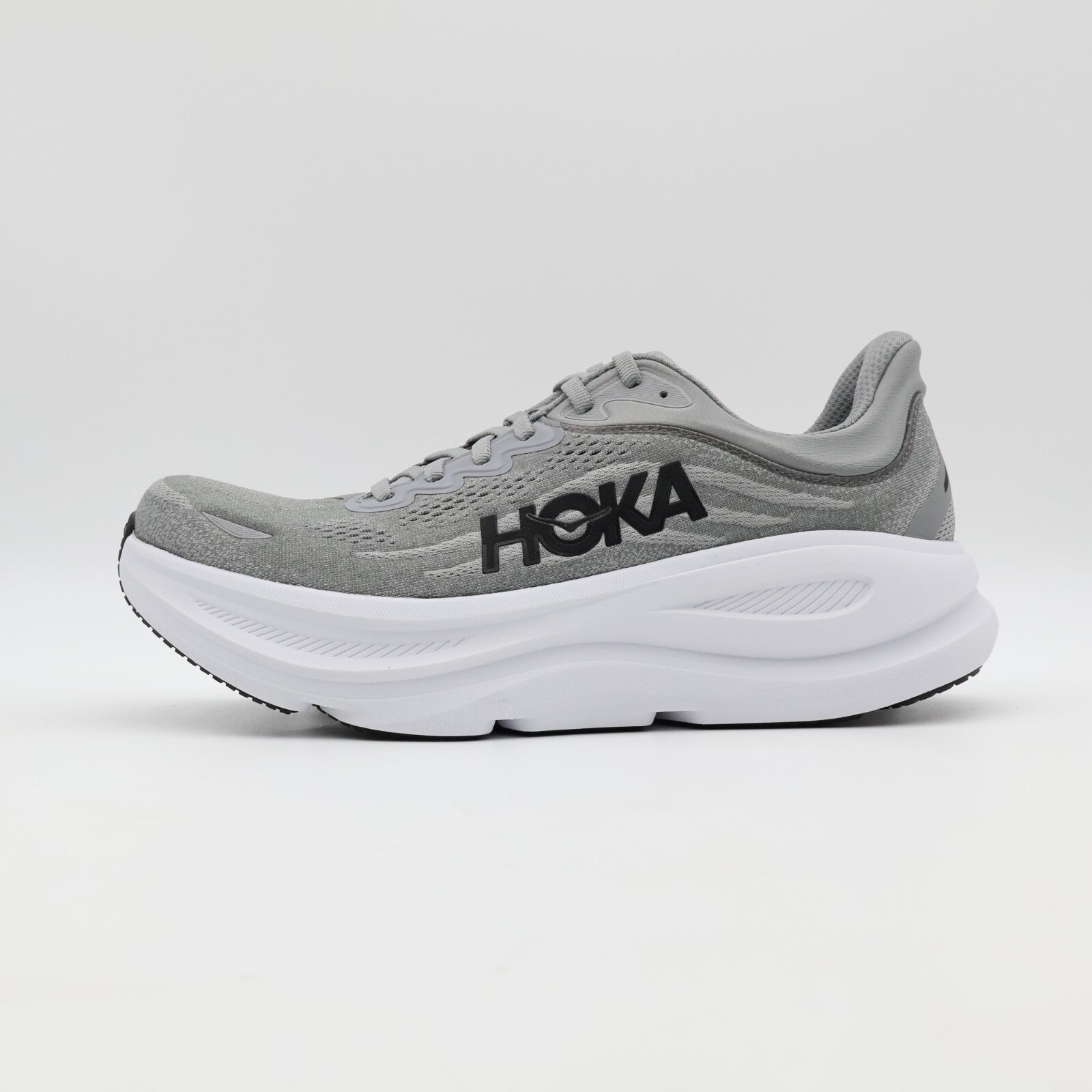 1162011-GCTC HOKA BONDI 9 GALACTIC GREY STELLAR GREY (Men's)