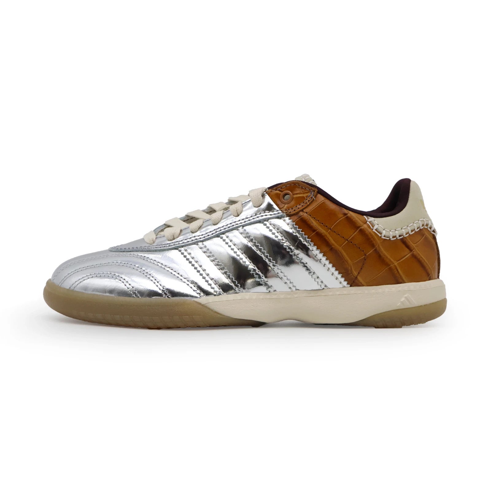 IH5777 Wales Bonner adidas Originals MN Samba Silver Metallic Easy Yellow (Men's
