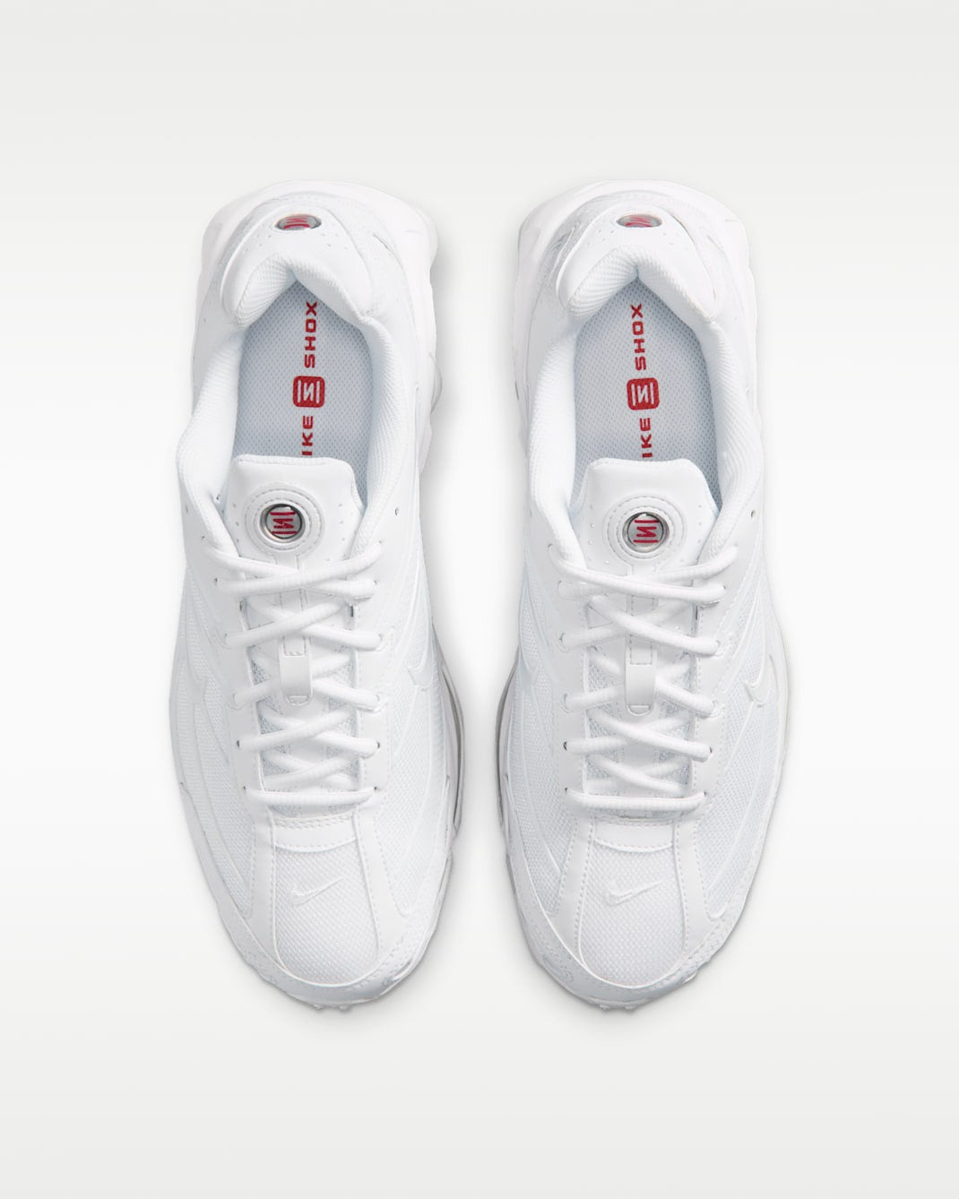 IR0047-100 Nike Shox Ride 2 Triple White (Men's)