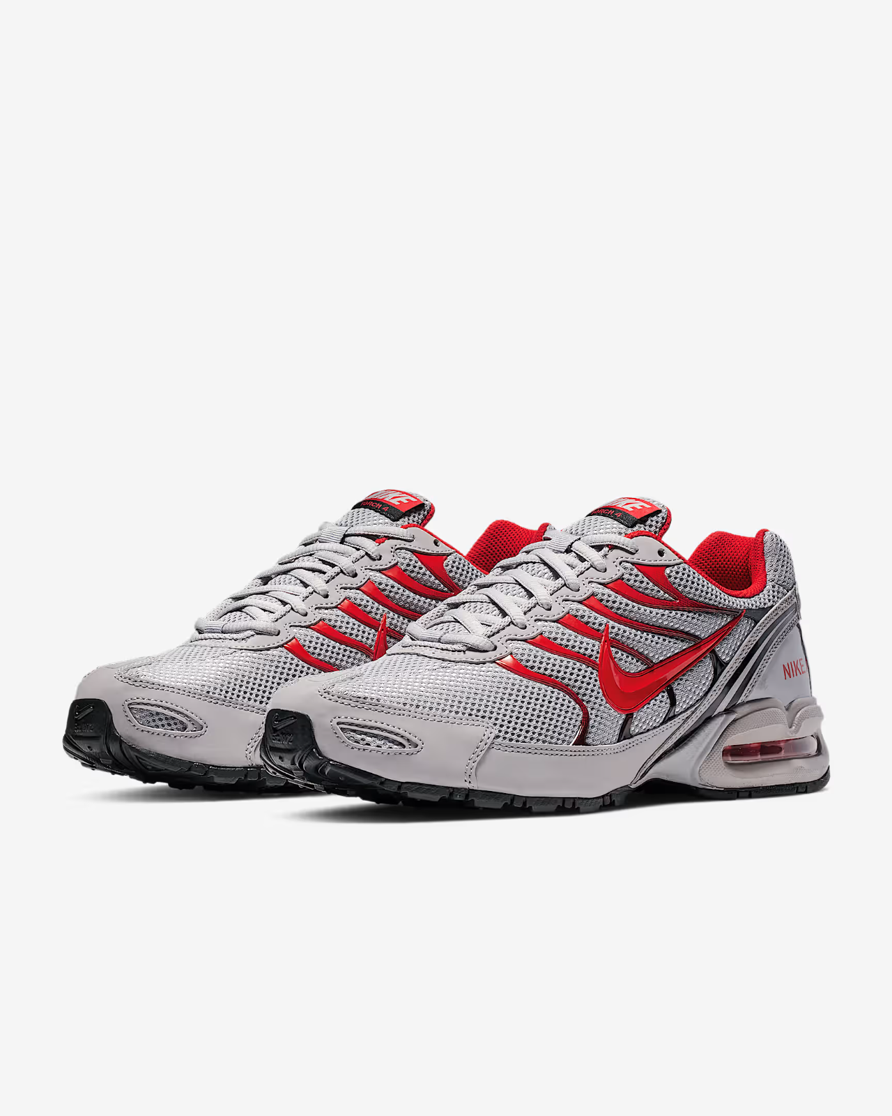 CI2202-001 Nike Air Max Torch 4 Atmosphere Grey University Red (Men's)