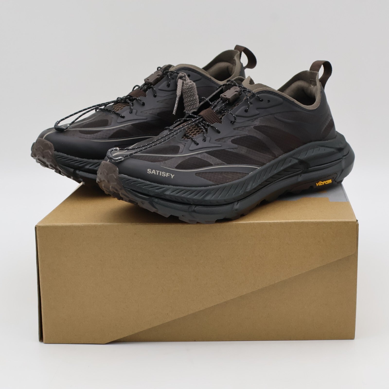 1157050-COFF Satisfy Hoka Mafate Speed 4 Lite Coffee (Men's)
