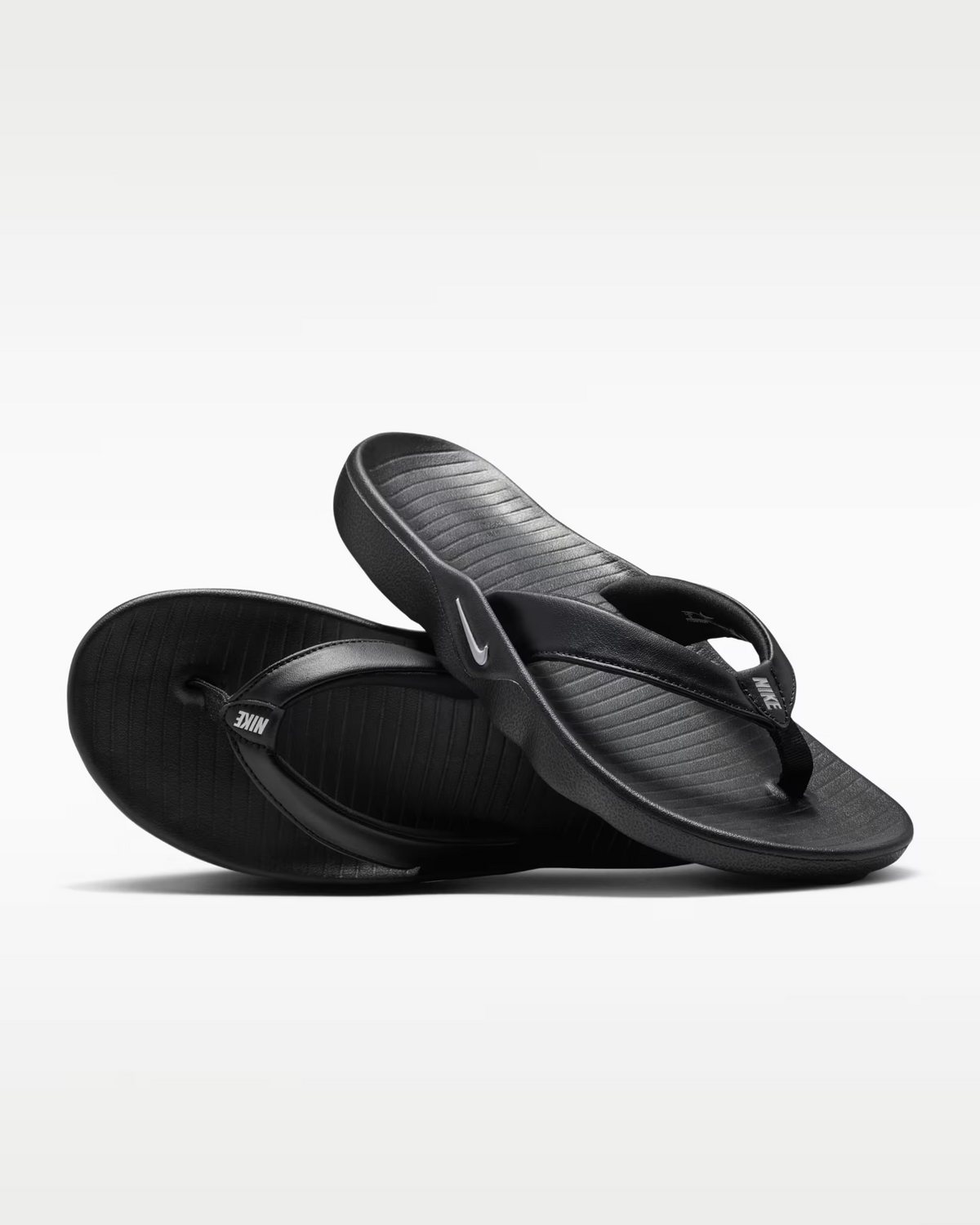 IH2381-001 Nike Marina Slide "Black/White" (Women's)