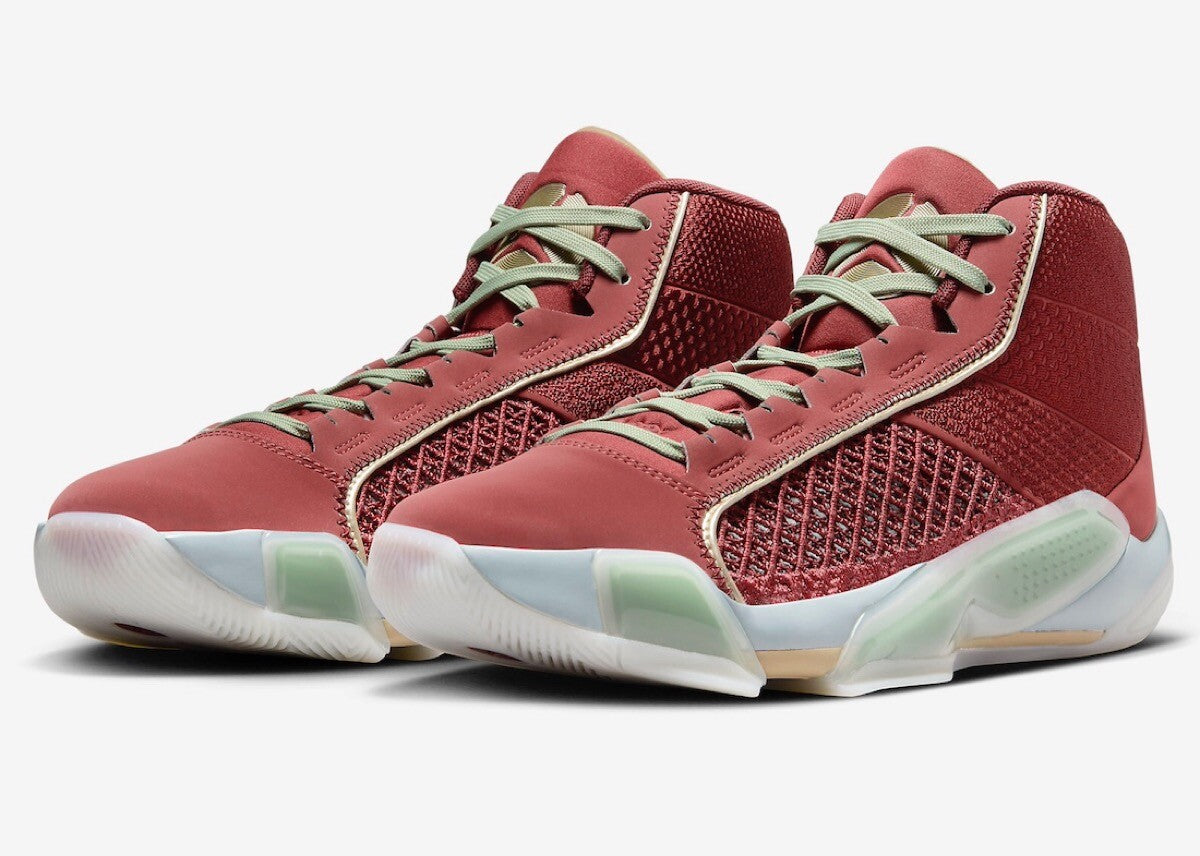 FQ8894-600 Nike Air Jordan 38 Chinese New Year Year of the Dragon (Men's)