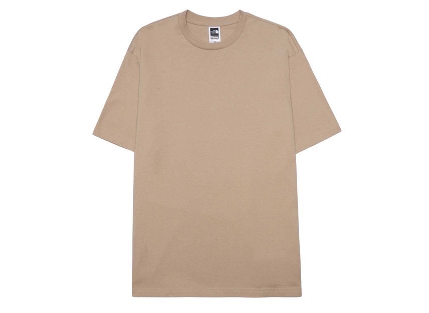 Supreme The North Face S/S Top Khaki