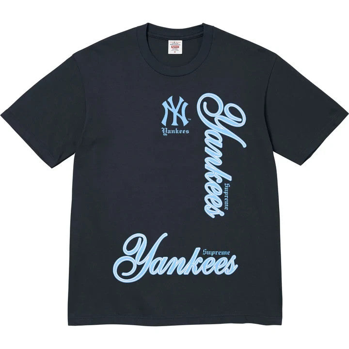 Supreme MLB Teams Tee NY Navy