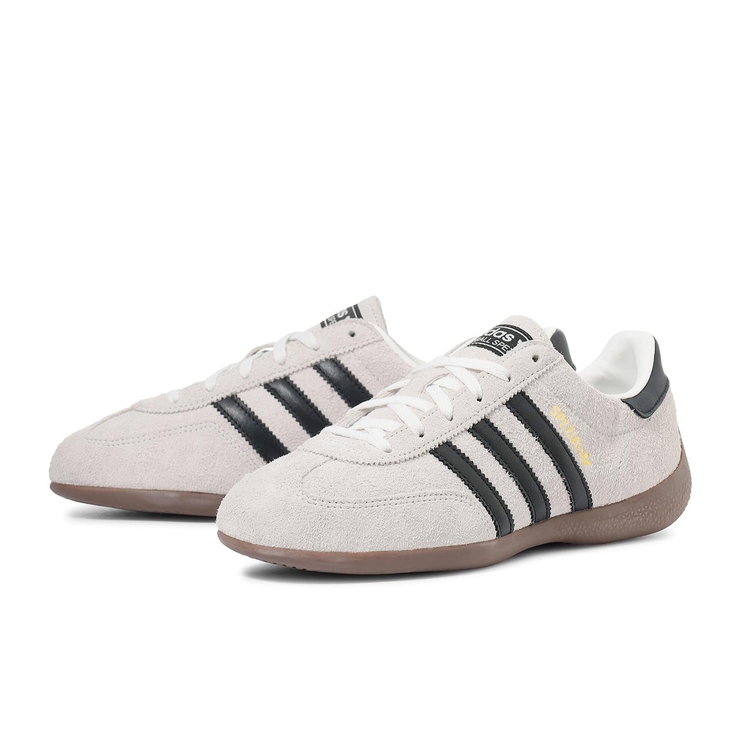 KJ3628 adidas Handball Spezial Lo Pro Core White Core Black Gold (Women's)