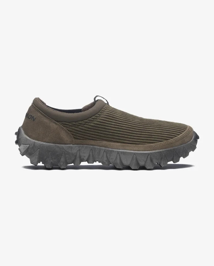 L47870100 Salomon Snowclog Corduroy Delicioso Black (Men's)