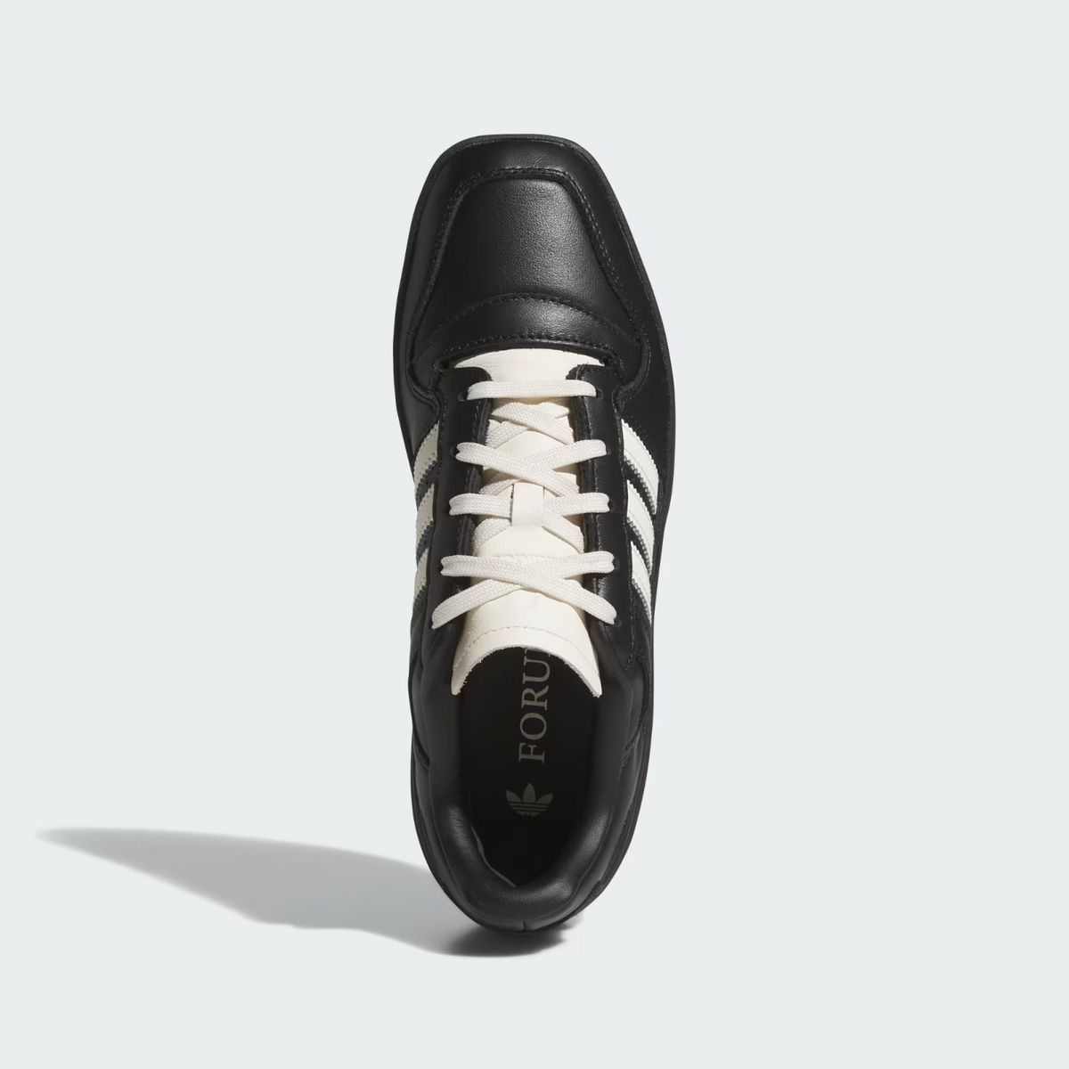 KK3757 adidas Forum SQ Trainer "Core Black/Cream White" (Women's)