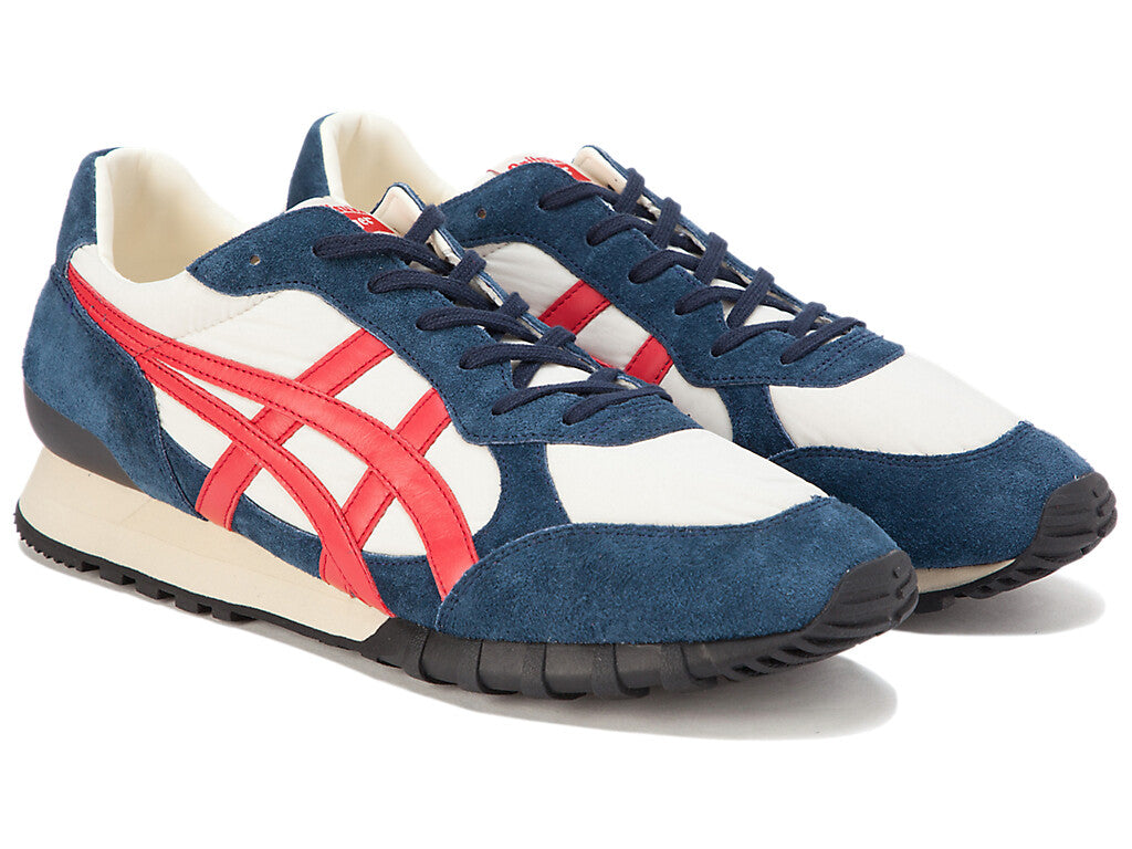 1183B445-100 Onitsuka Tiger Colorado Eighty-Five NM White Classic Red (Men's)