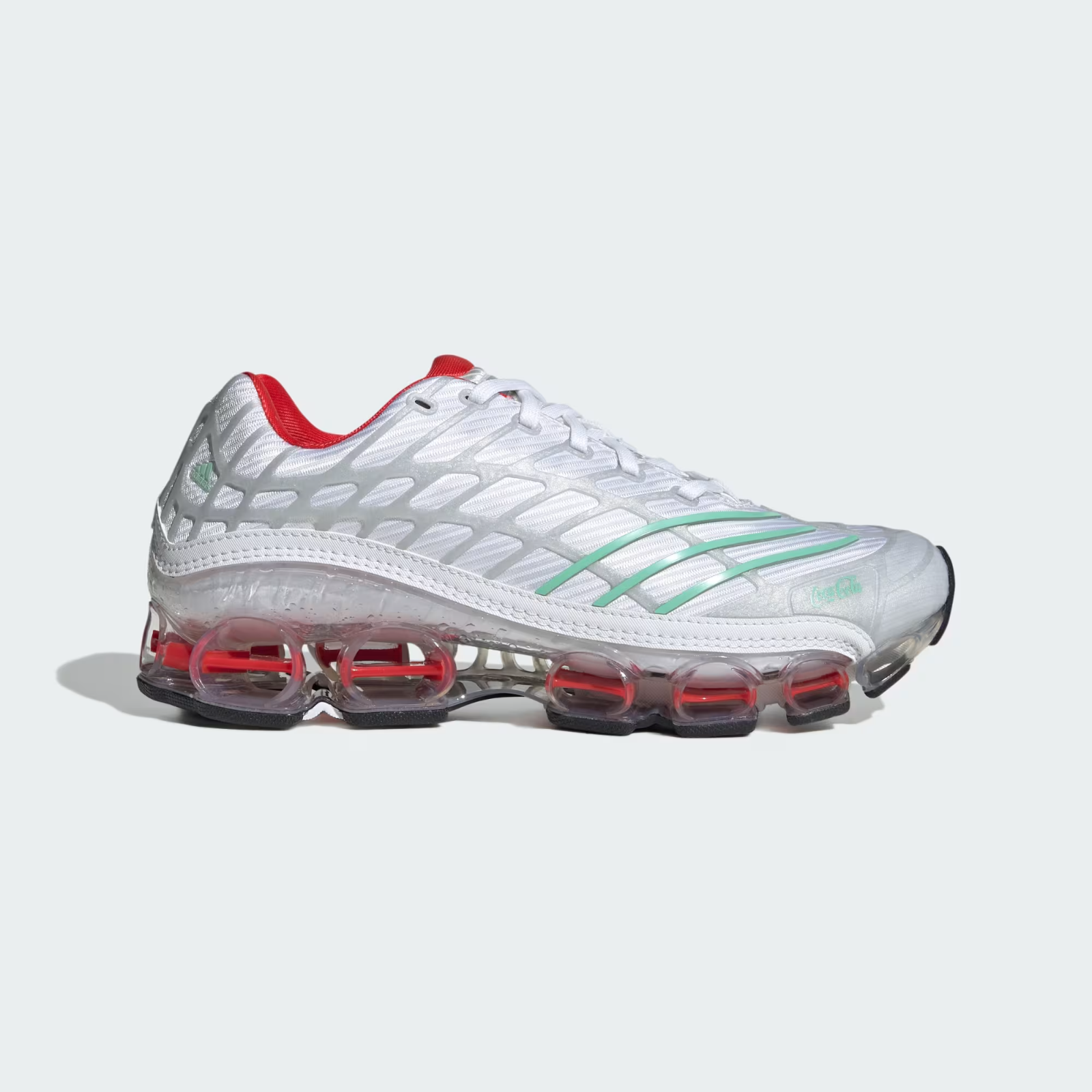 KH6896 Coca-Cola à adidas Adistar Control 5 "Cloud White/Ice Green" (Men's)