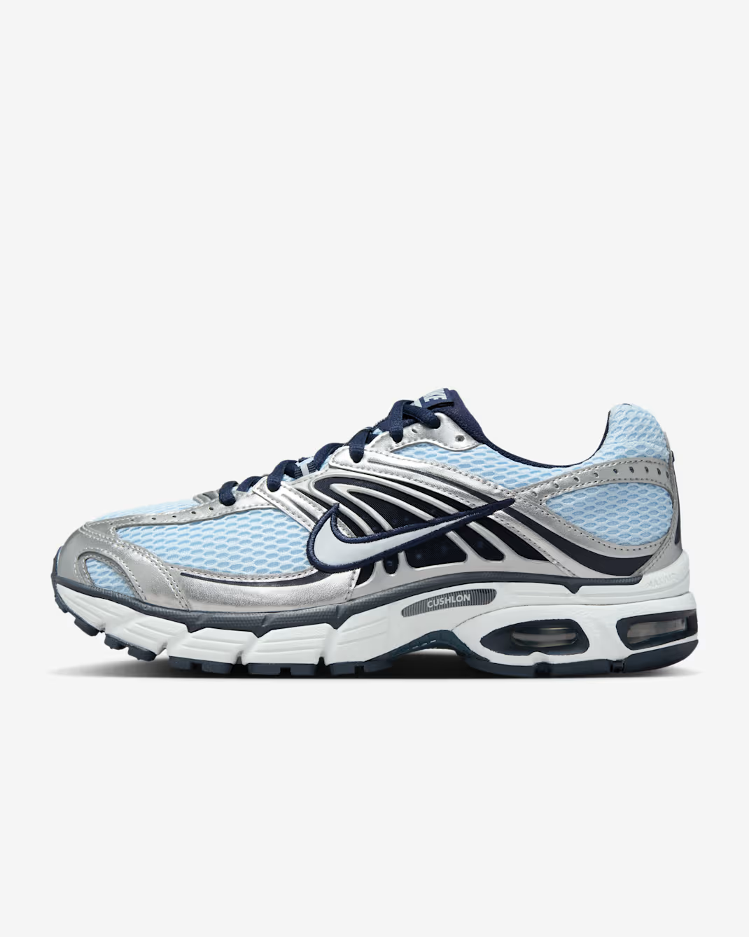 HQ2056-107 Nike Air Max Moto 2K White Metallic Silver Black Hydrogen (Women's)