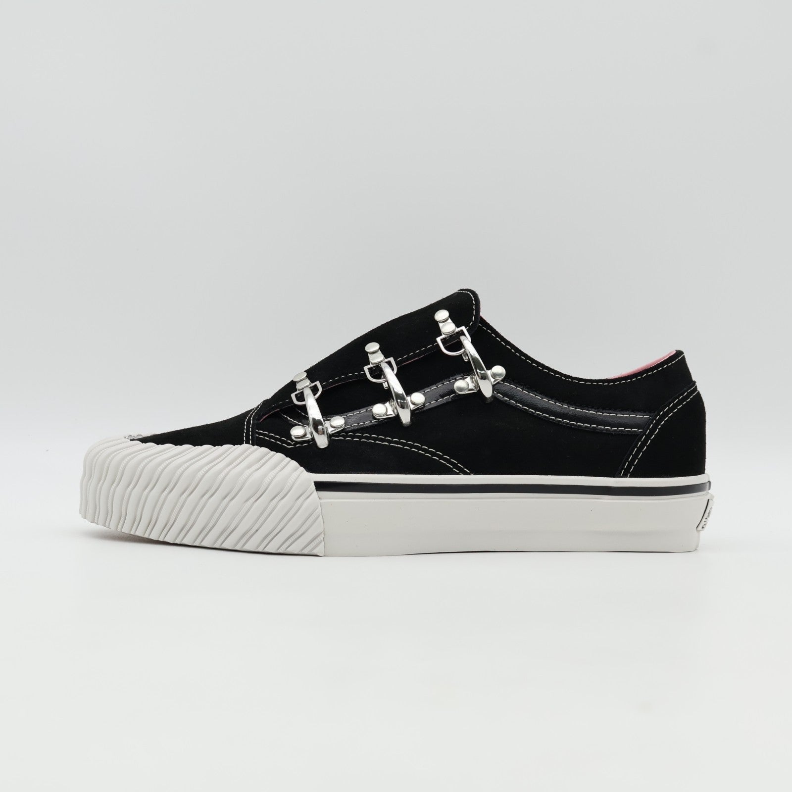 VN000EGXBA2 Vans Premium Old Skool Wrap Black White Karina Rozunko (Men's)