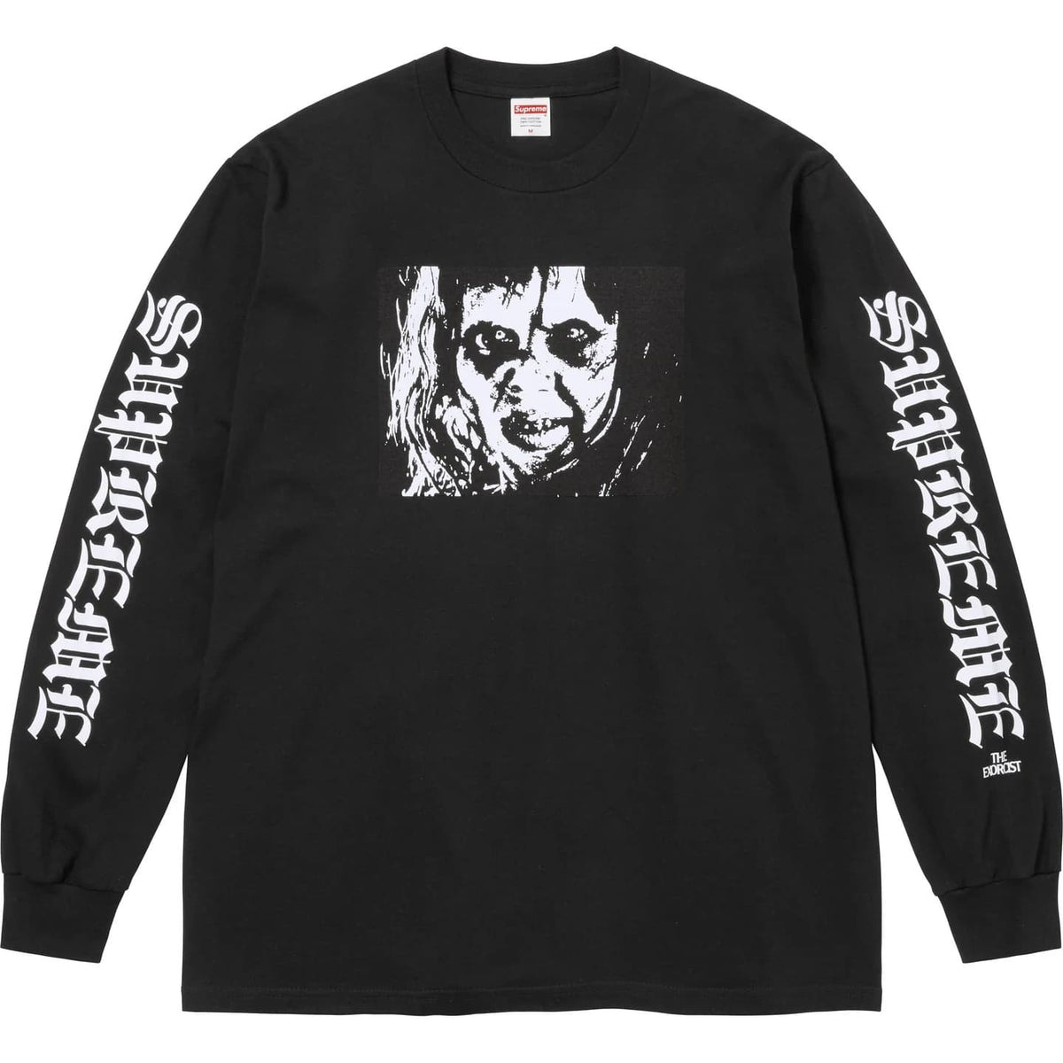 Supreme The Exorcist Mother L/S Tee Black