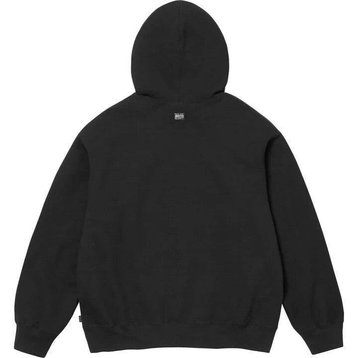 Supreme B.B. Simon Zip Up Hooded Sweatshirt Black