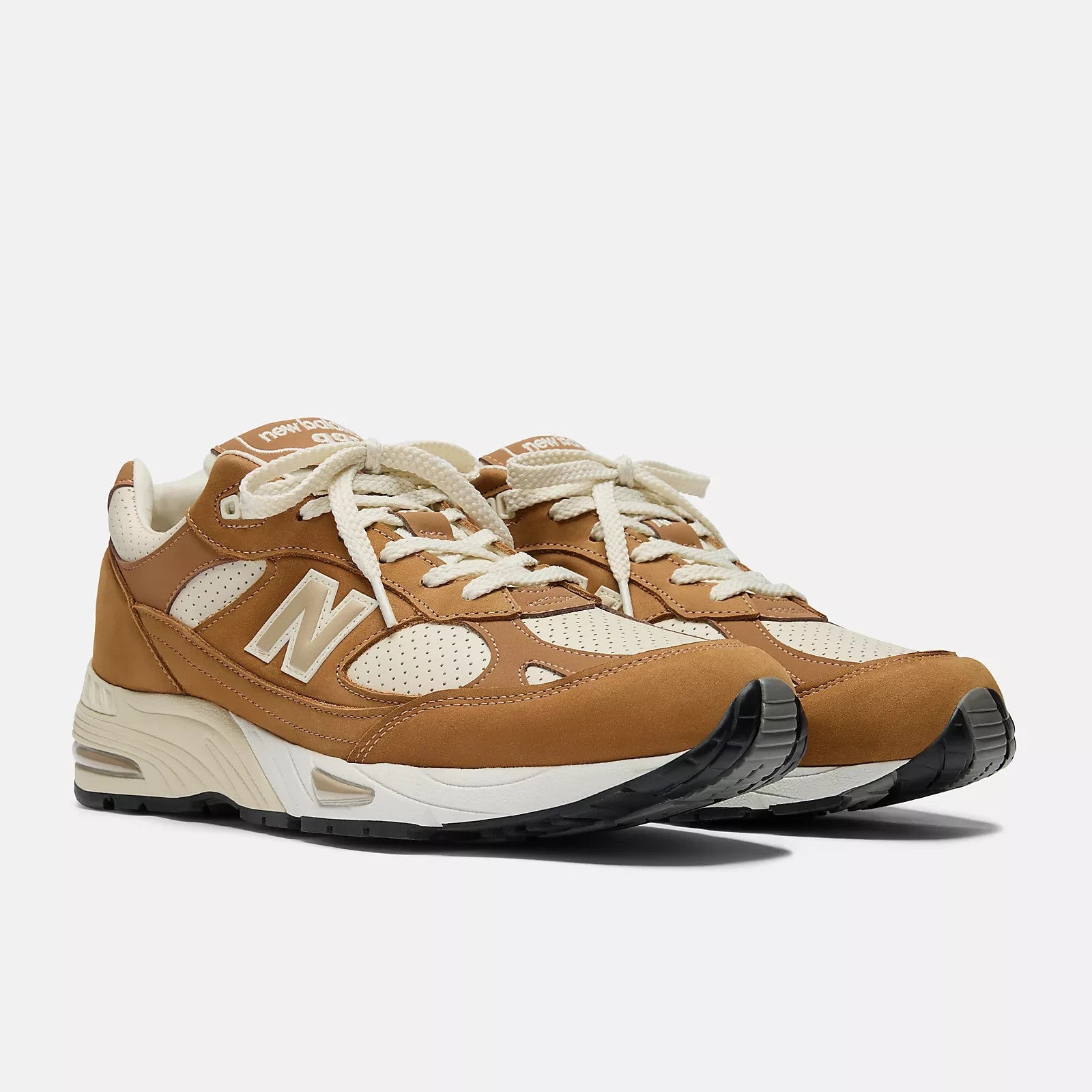 M991TW1 New Balance 991 Made in UK "Chipmunk/Birch" (Men's)