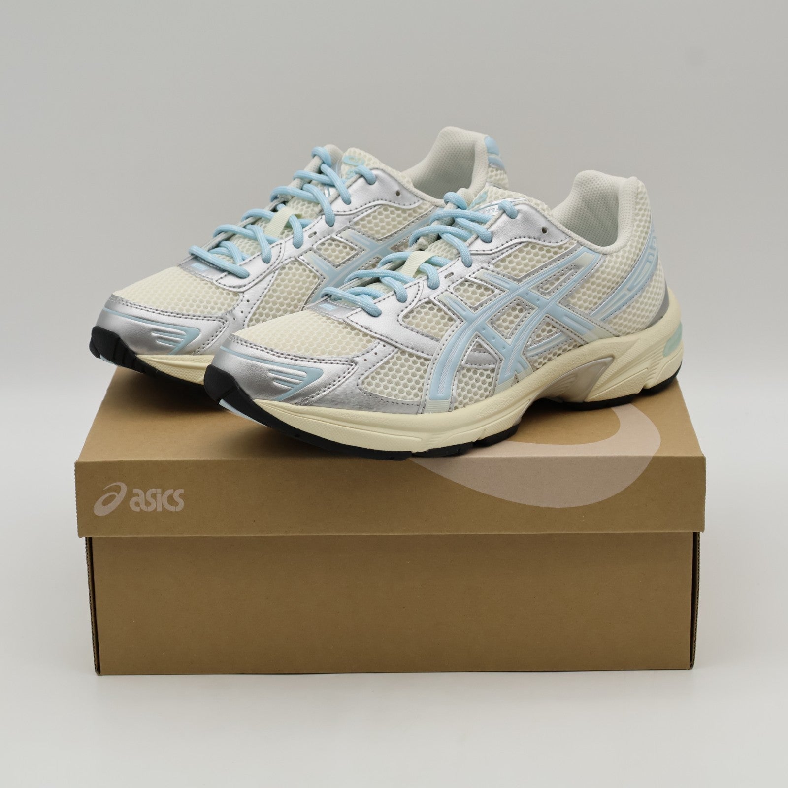 1203A991-100 KITH Ã Asics Gel-1130 Cream Starlight Blue (1203A991-100) (Men's)