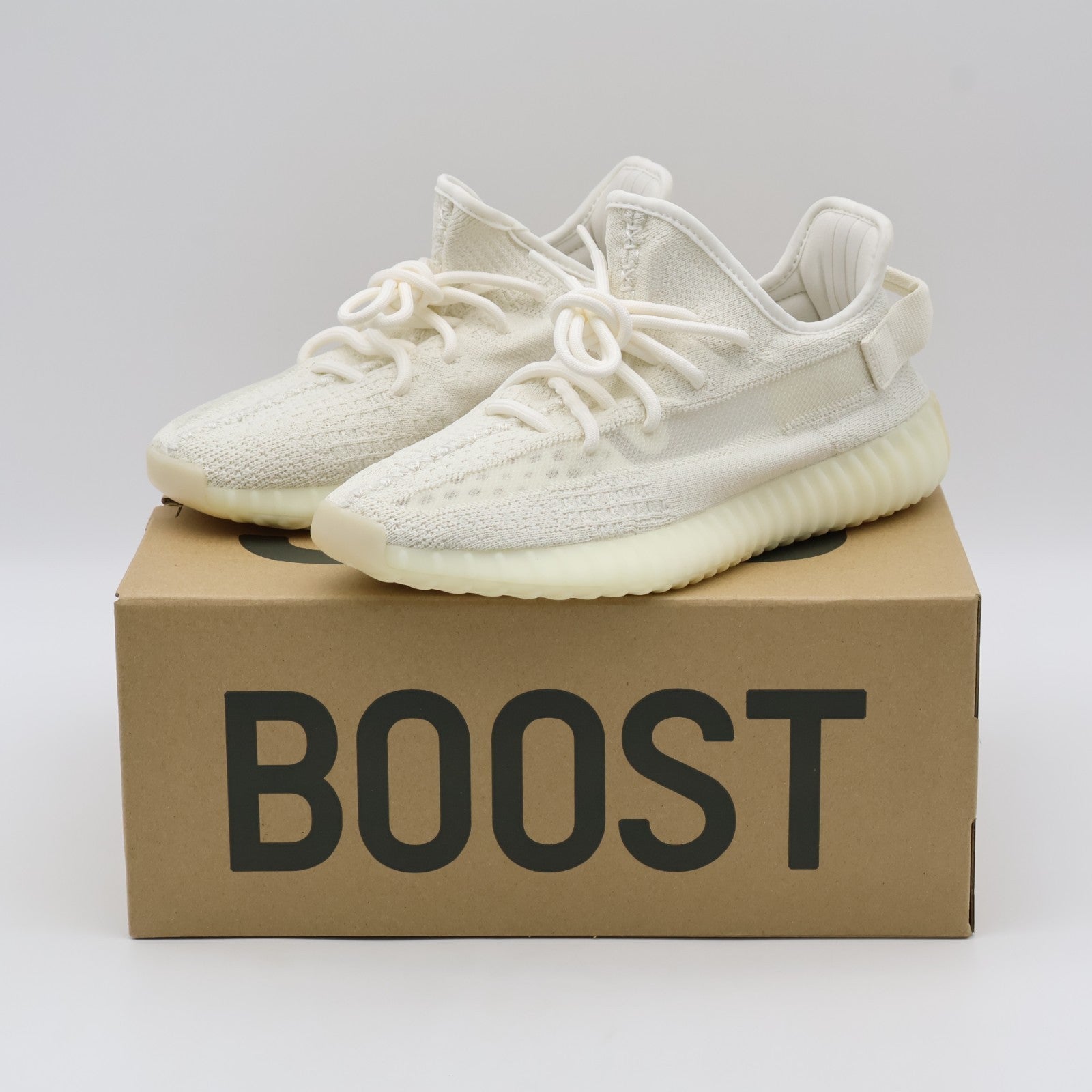 HQ6316 adidas Yeezy Boost 350 V2 Pure Oat Bone White Cream Ivory (Men's)