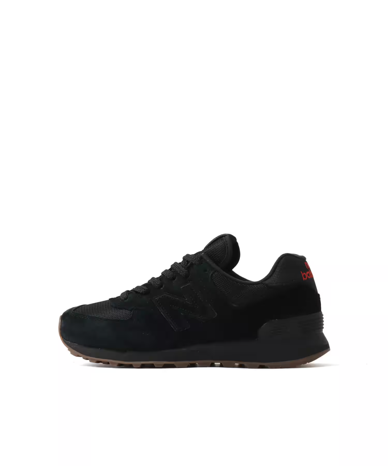 U5748HM New Balance 574 Lunar New Year Black Shadow Red Gum (Men's)