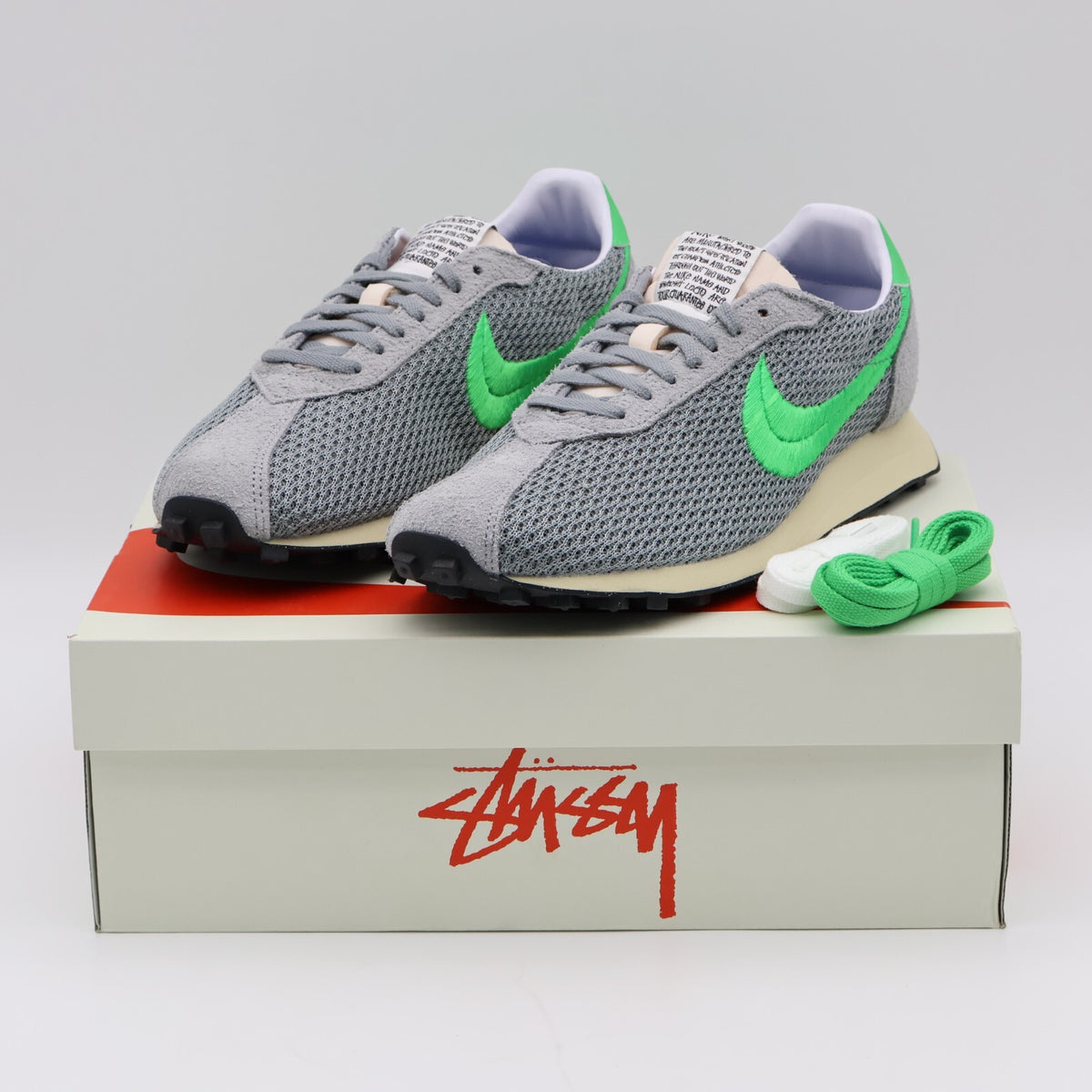 FQ5369-002 Stussy Nike LD-1000 Particle Grey (Men's)