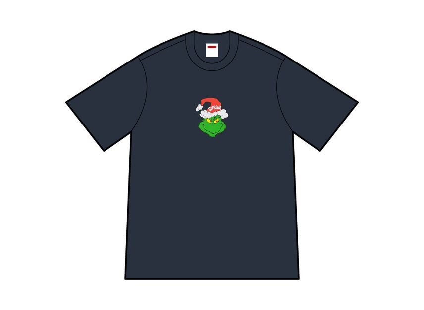 Supreme Grinch Tee Navy