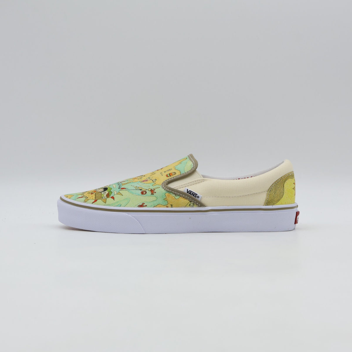 692840-0001 MOMOKO SAKURA Vans Slip-On Maruko V98CF MARUKO (Men's)