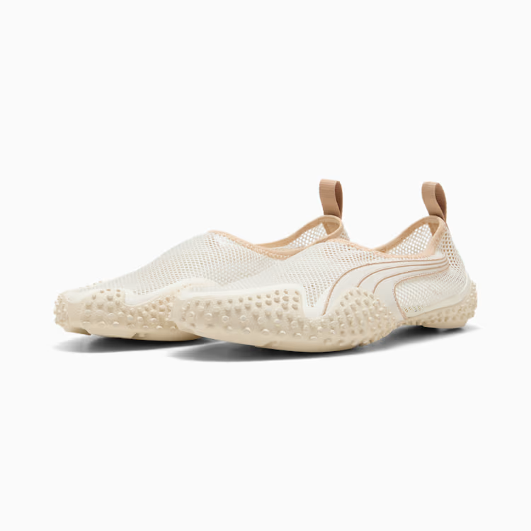 403214-02 Puma Mostro Flex Mesh Warm White Light Sand (Women's)